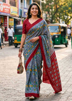 Soft Cotton Printed Saree for Women