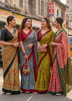 Soft Cotton Printed Saree for Women