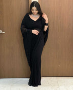 Naarira Faux Georgette Designer Sarees