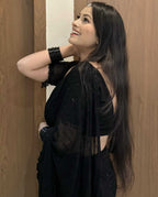 Naarira Faux Georgette Designer Sarees