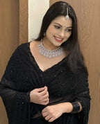 Naarira Faux Georgette Designer Sarees