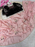 Naarira Rangoli Silk Brocade Sarees
