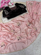 Naarira Rangoli Silk Brocade Sarees