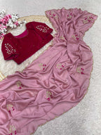 Naarira Rangoli Silk Brocade Sarees
