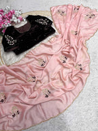 Naarira Rangoli Silk Brocade Sarees