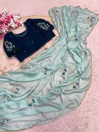 Naarira Rangoli Silk Brocade Sarees