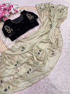 Naarira Rangoli Silk Brocade Sarees