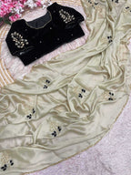 Naarira Rangoli Silk Brocade Sarees