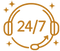 24/7 Support