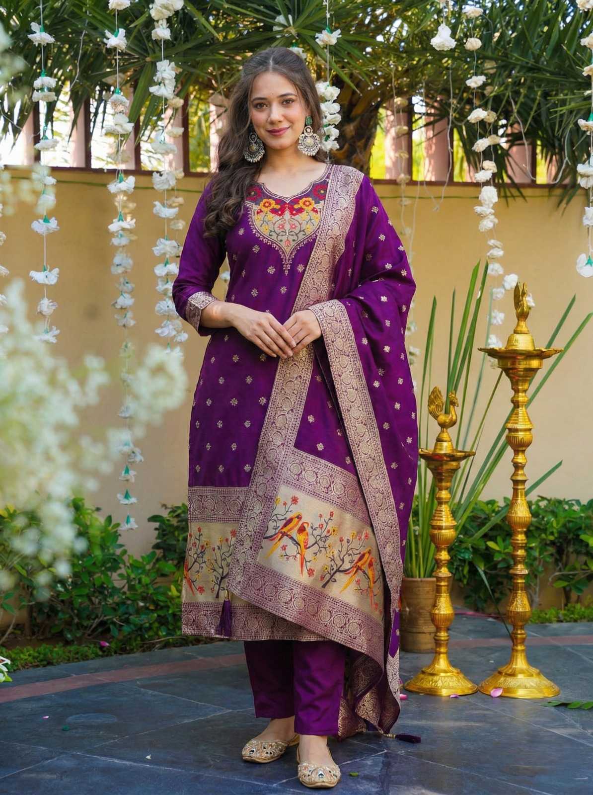 Naarira Designer Silk Suits