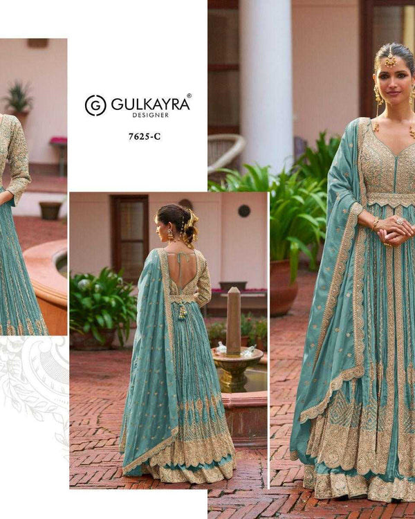 Naarira Gulkayra MEENAT Bridal Gown - alternate view