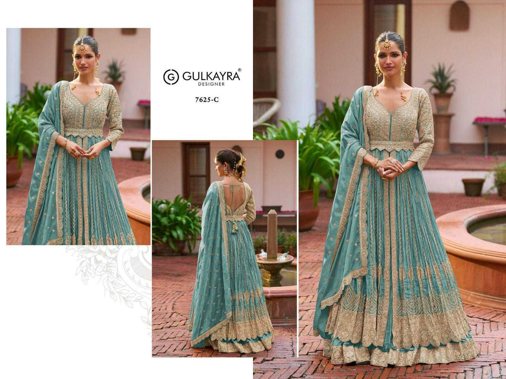 Naarira Gulkayra MEENAT Bridal Gown