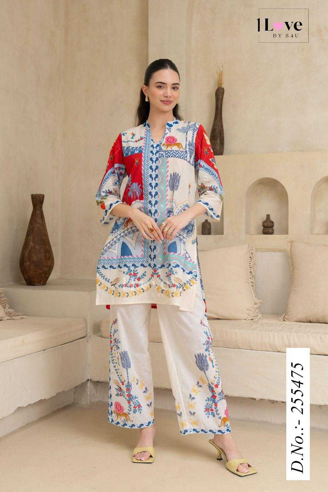 Naarira Printed Dress Cotton