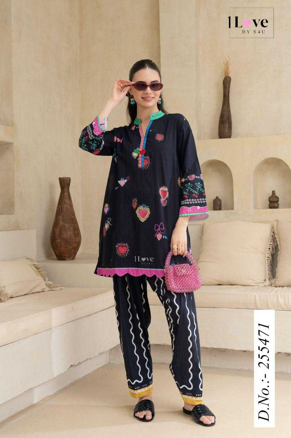 Naarira Printed Dress Cotton