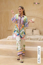 Naarira Printed Dress Cotton