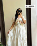 Naarira Embriorded Dress