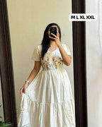 Naarira Embriorded Dress