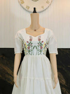 Naarira Embriorded Dress