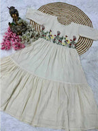 Naarira Embriorded Dress