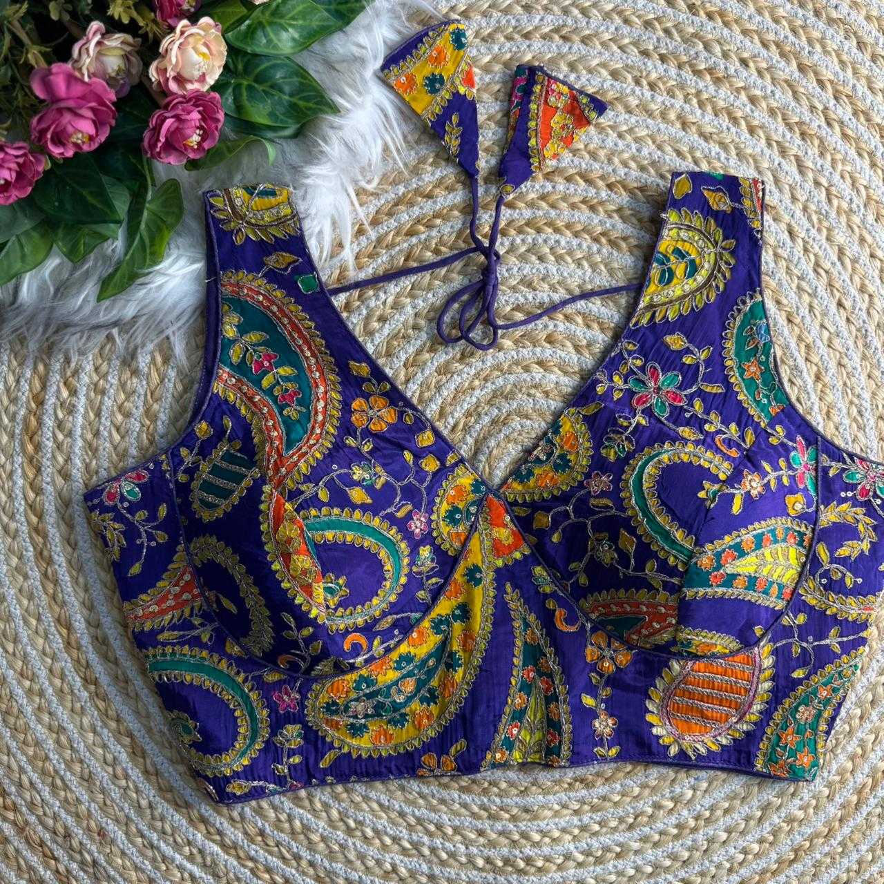 Naarira Bhumi Readymade Blouses