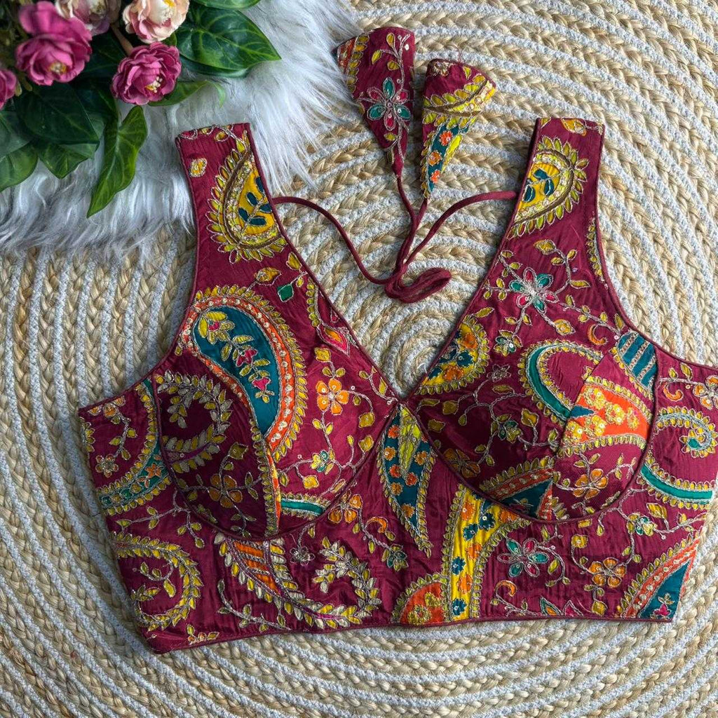 Naarira Bhumi Readymade Blouses