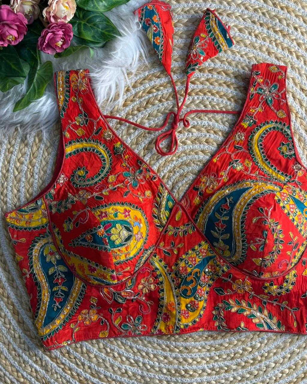 Naarira Bhumi Readymade Blouses - alternate view