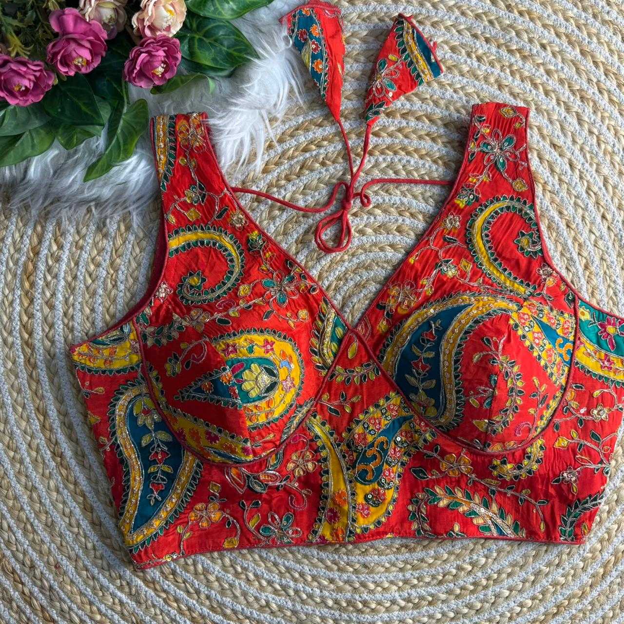 Naarira Bhumi Readymade Blouses