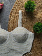 Naarira Pearl Moti Spaghati Readymade Blouses