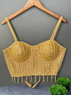 Naarira Pearl Moti Spaghati Readymade Blouses
