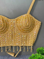 Naarira Pearl Moti Spaghati Readymade Blouses