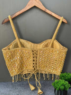 Naarira Pearl Moti Spaghati Readymade Blouses