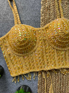 Naarira Pearl Moti Spaghati Readymade Blouses