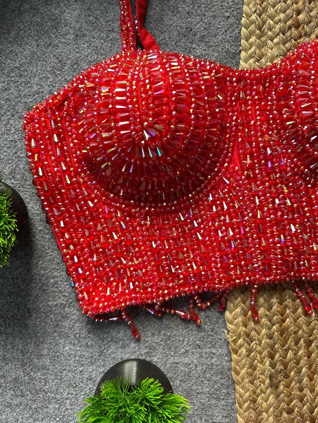 Naarira Pearl Moti Spaghati Readymade Blouses