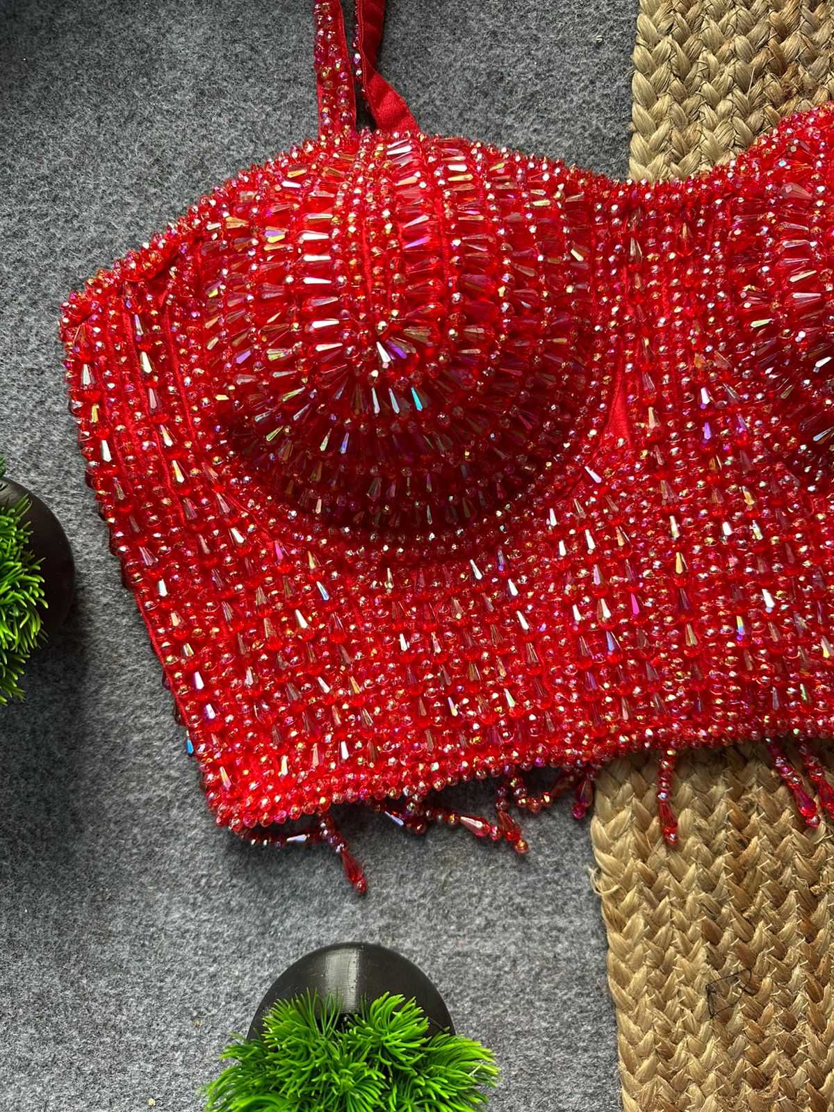 Naarira Pearl Moti Spaghati Readymade Blouses
