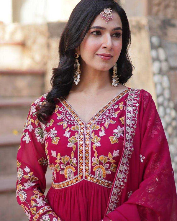 Naarira V-Neck Bridal Gowns - alternate view