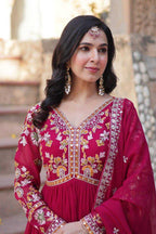 Naarira V-Neck Bridal Gowns
