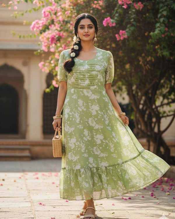 Naarira Georgette Dress