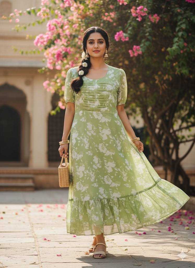 Naarira Georgette Dress
