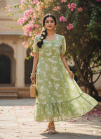 Naarira Georgette Dress