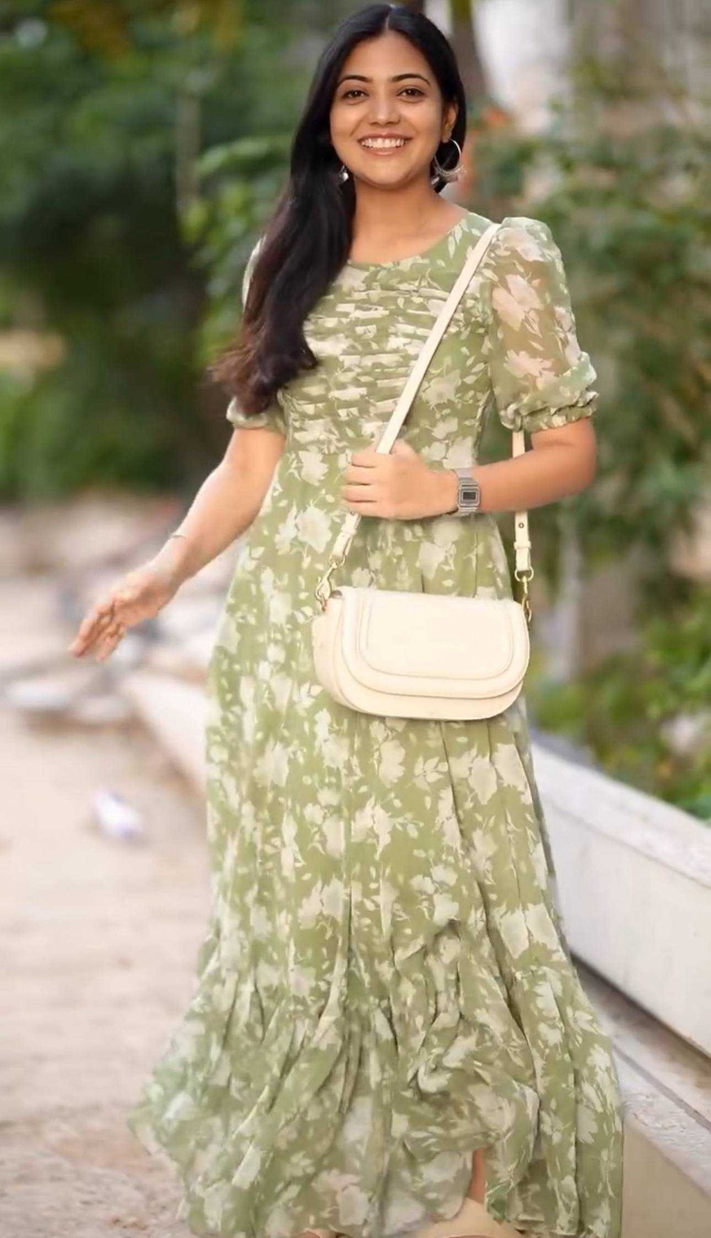 Naarira Georgette Dress