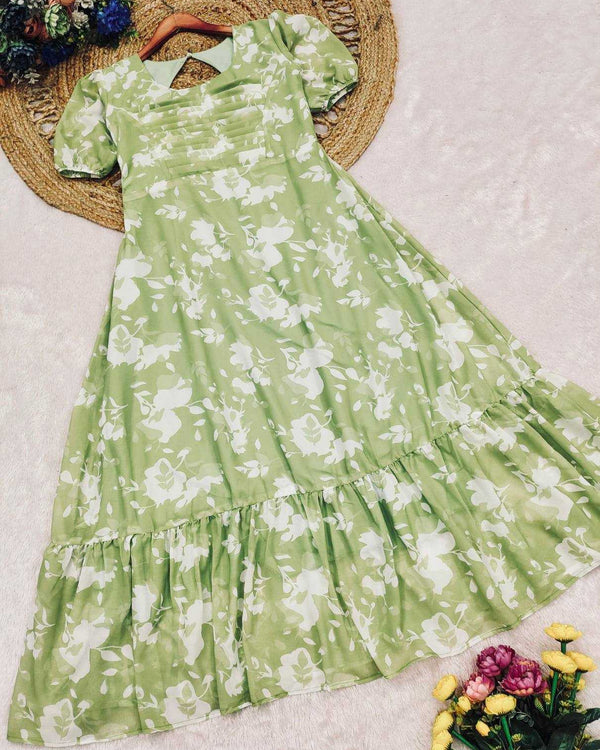 Naarira Georgette Dress - alternate view