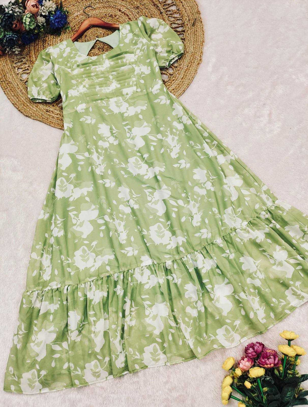 Naarira Georgette Dress