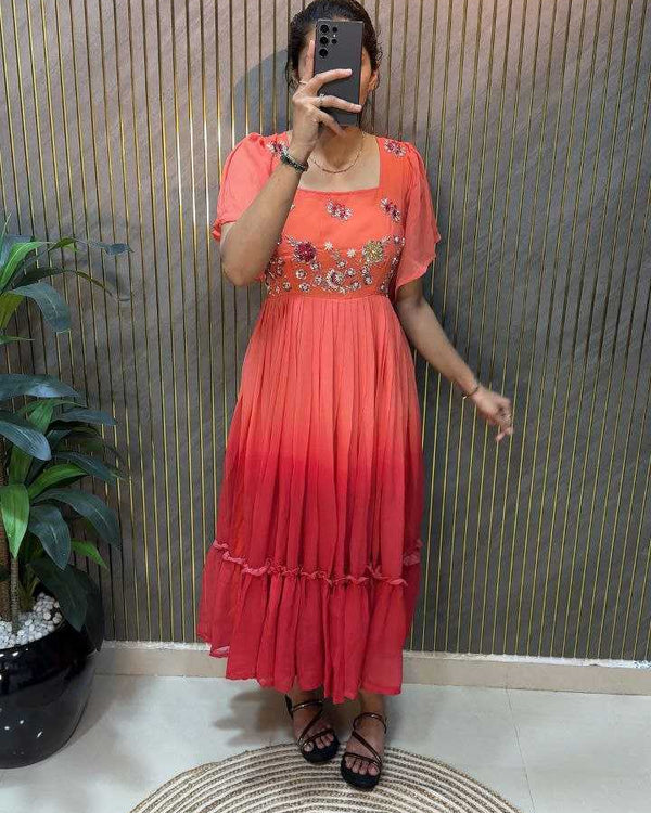 Naarira Handwork Dress