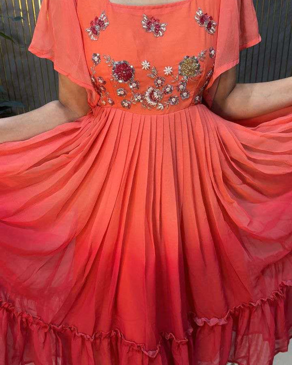 Naarira Handwork Dress - alternate view