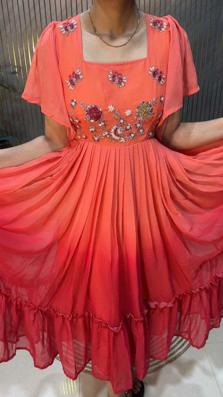 Naarira Handwork Dress