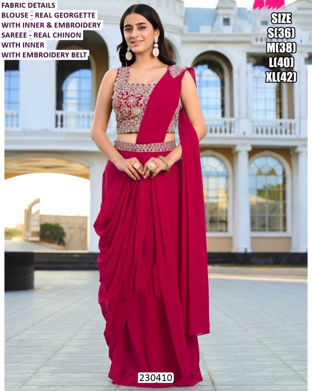 Naarira Embroidered Dress