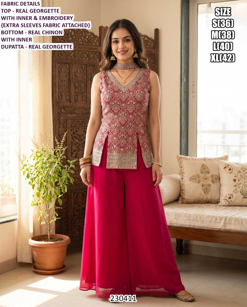 Naarira Embroidered Dress