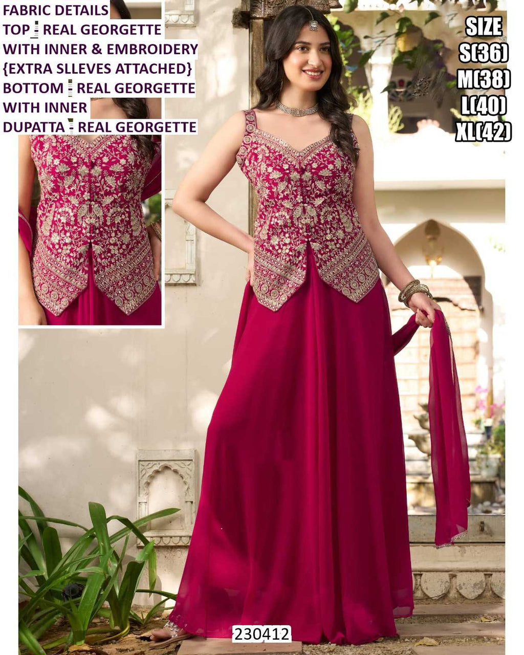 Naarira Embroidered Dress