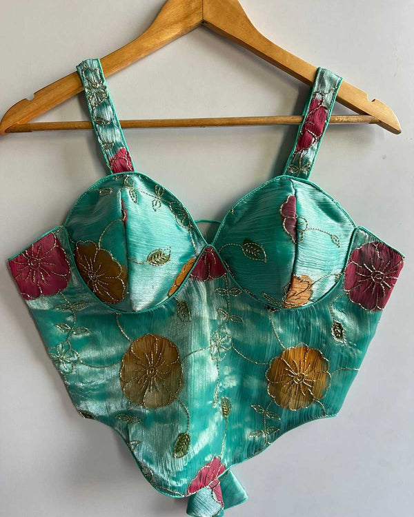 Naarira Printed Strap Blouse