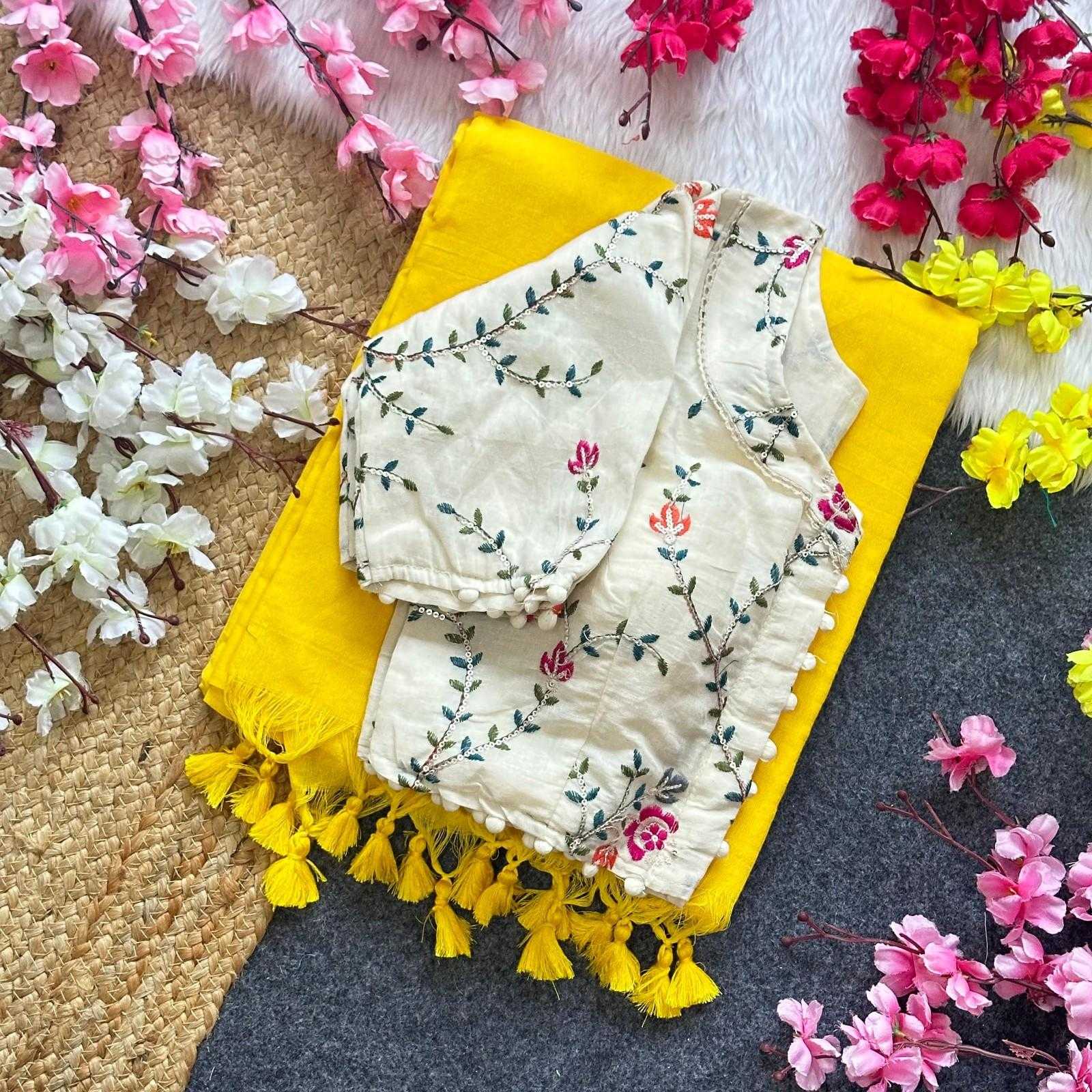 Naarira Pure Khadi Cotton Blouse